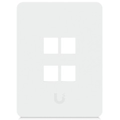 Ubiquiti Universal keystone wall plate UACC-WP-KEYSTONE-V-4P